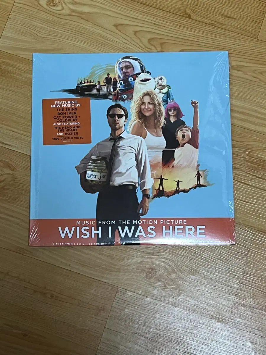 WISH I WAS HERE 영화음악 LP